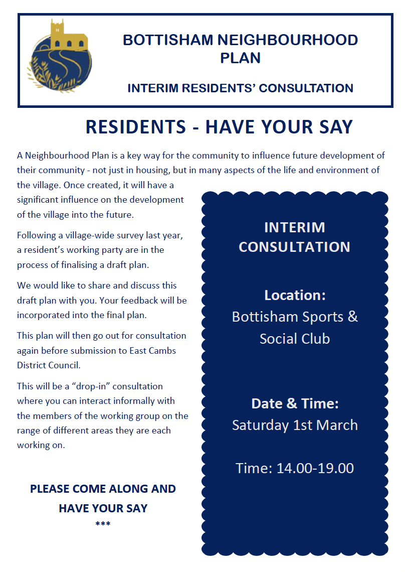 Neighbourhood Plan Consultation